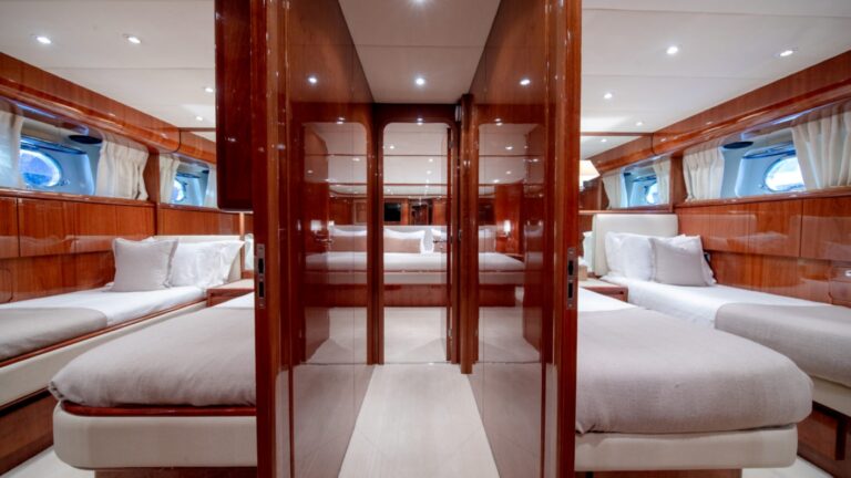 Cabin With Double Bed