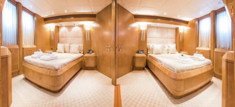 Double Guest Cabins