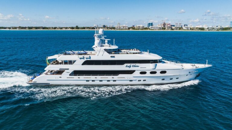 Luxury Yacht LADY ELAINE