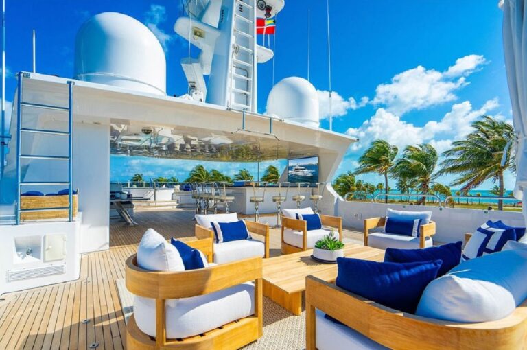 Seating On Sun Deck