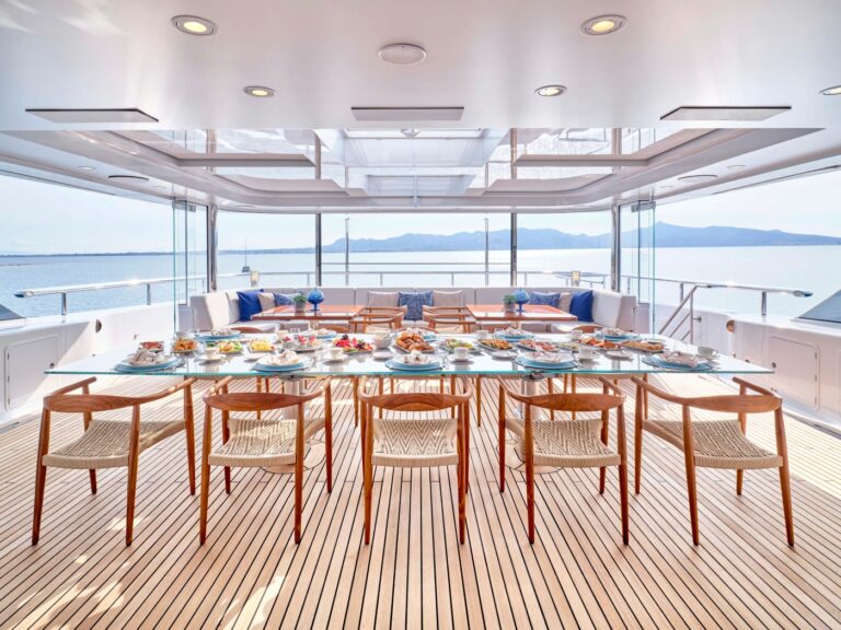 Exterior Relaxation Area With Dining