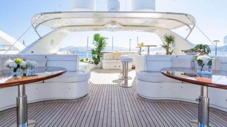 Seating On Sun Deck