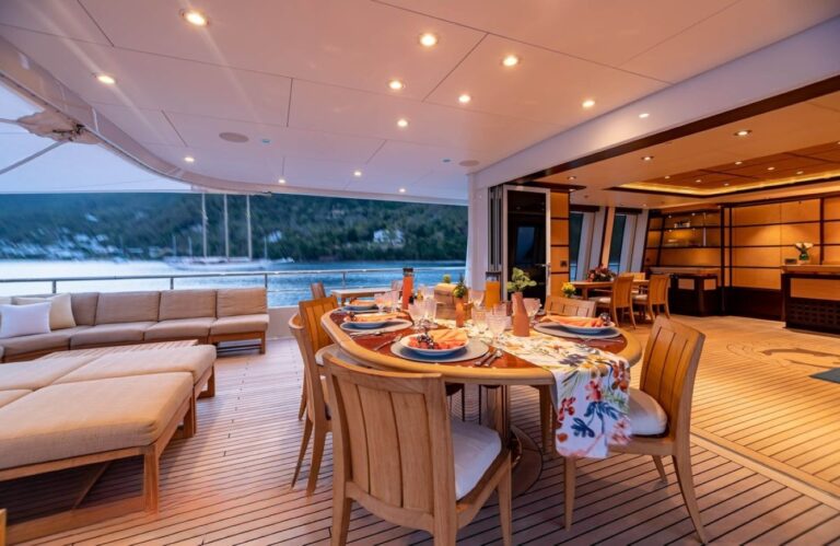 Exterior Dining Area