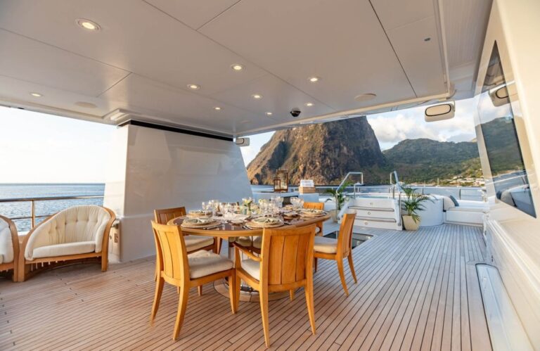 Exterior Dining Area