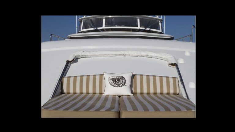 Sunpads On Foredeck