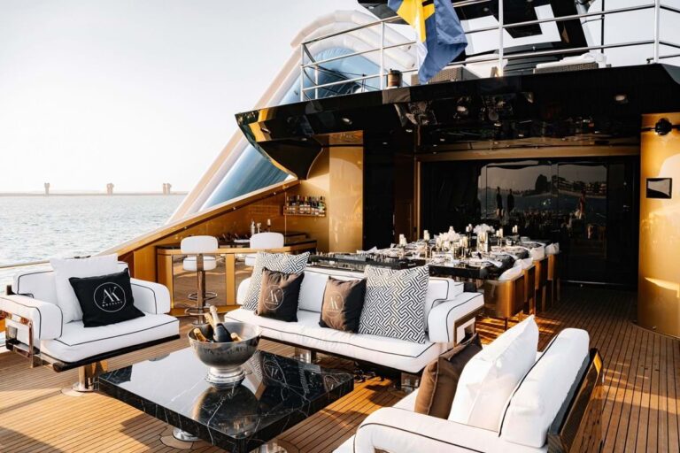 Aft Deck Lounge