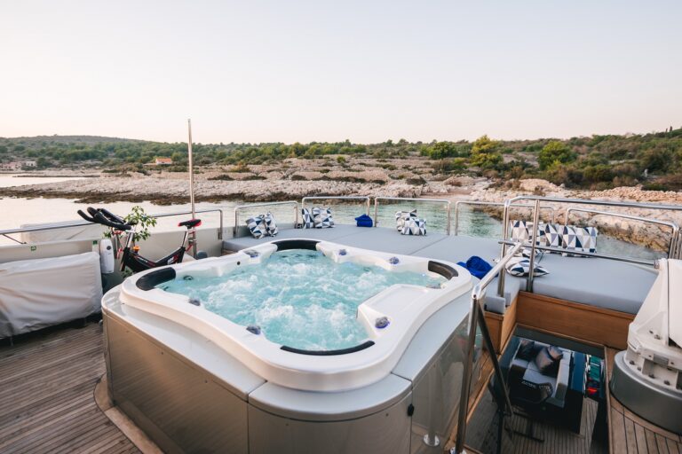 Sun Deck Jacuzzi