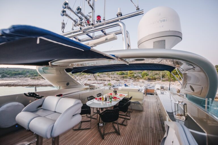 Sun Deck View Aft