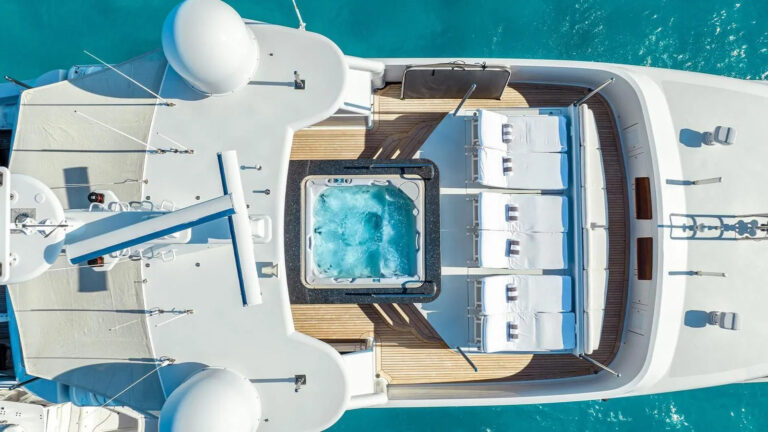 Aerial View Of The Jacuzzi