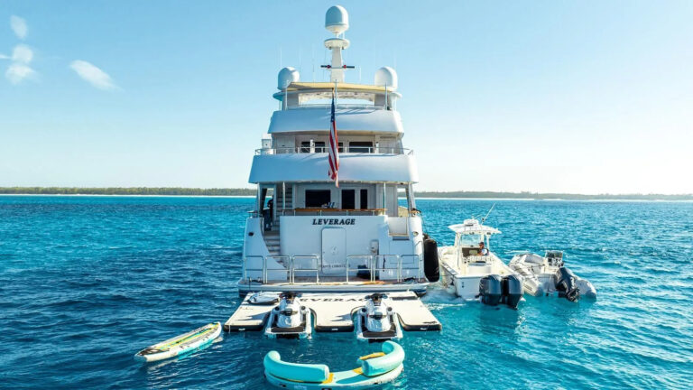 Aft View