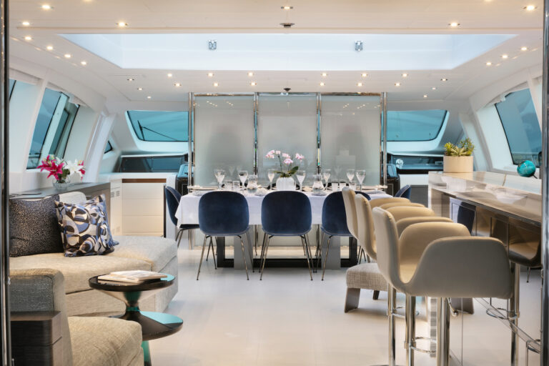 Saloon Dining Area