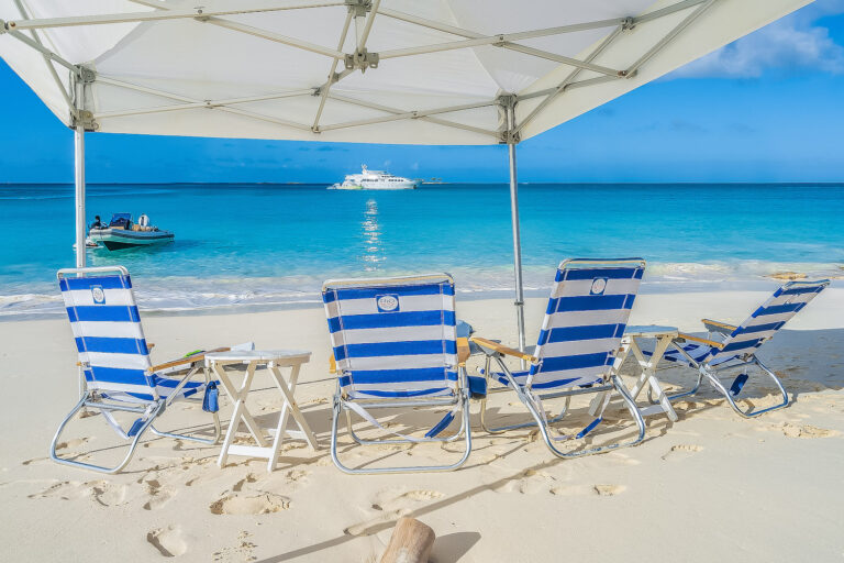 Beach Set Up