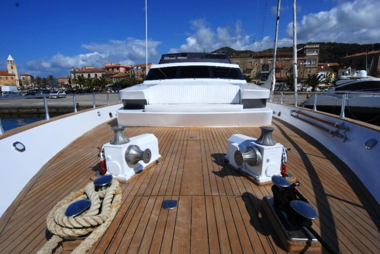 Mablu -  Foredeck