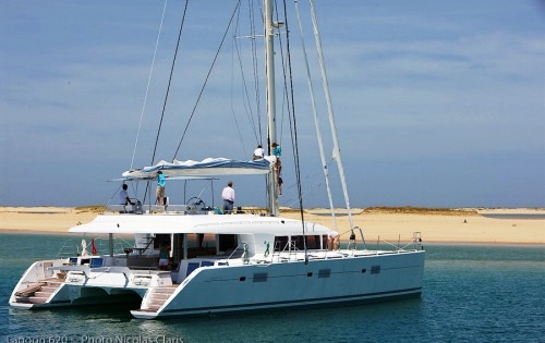 Maevie -  At Anchor