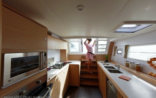 Maevie -  Galley