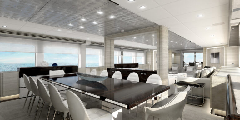 Main Saloon Rendering