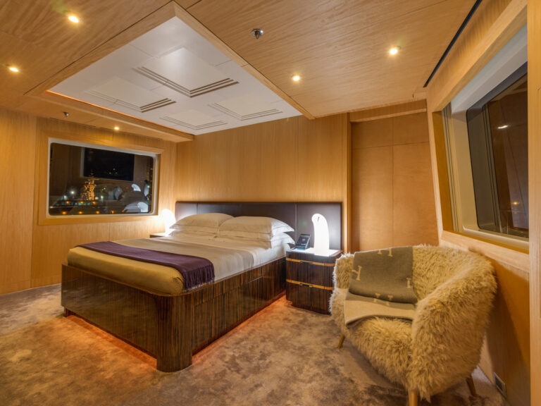 Main Deck Guest Cabin