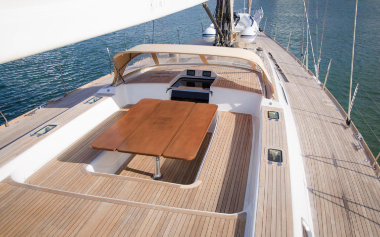 Main Deck Seating Area