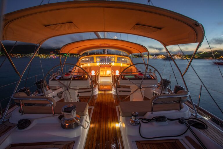 Main Deck With Sea Views