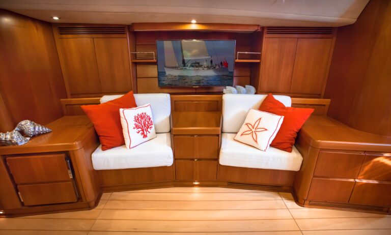 Main Salon Armchairs