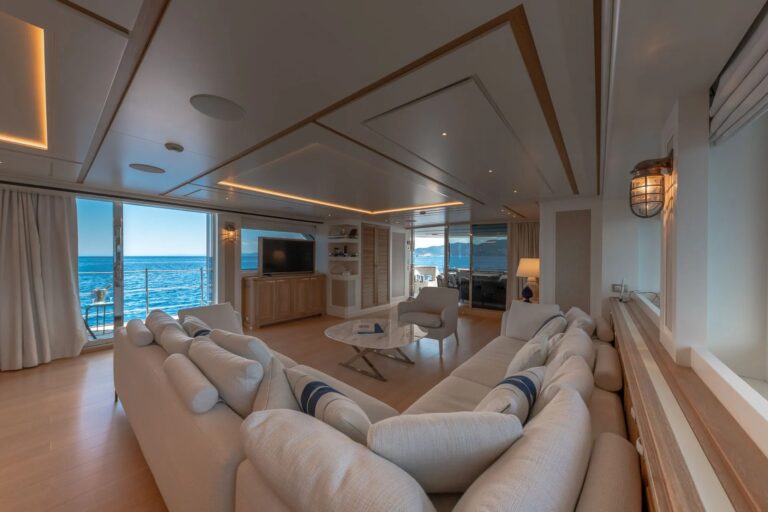 Main Salon Lounge Area