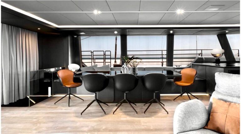 Main Saloon Dinning Table