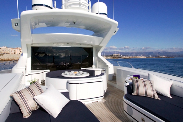 Mangusta 108 FOUR FRIENDS -  Aft Deck 2