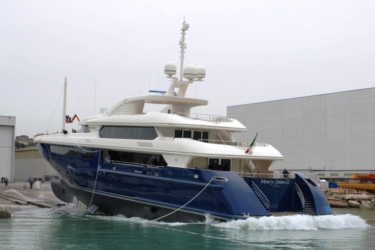 Isa Shipyard Ancona