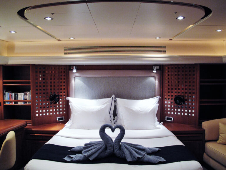 Master stateroom