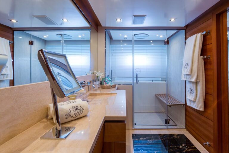 Master Cabin Bathroom