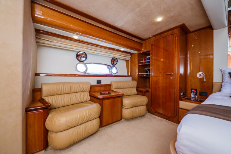 Master Seating Area