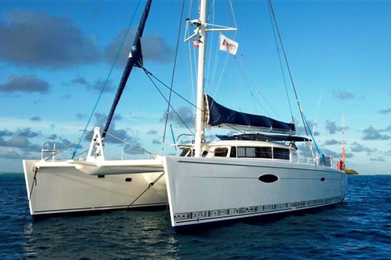 Eleuthera 60 catamaran