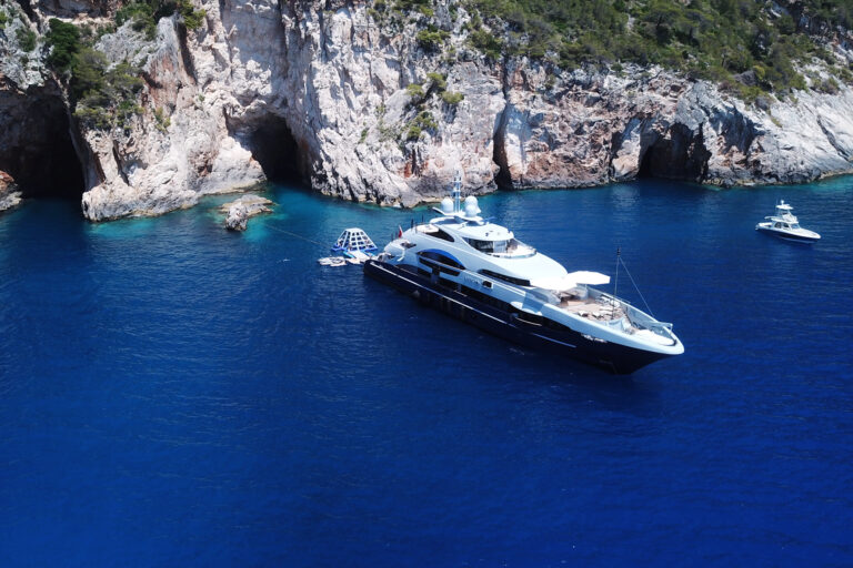 Mediterranean LUXURY Yatch