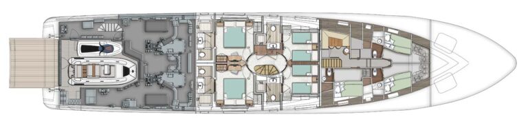 Mediterraneo 116 LOWERDEK