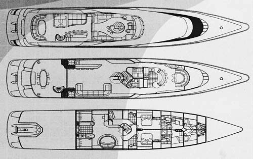 Moonraker -  Layout