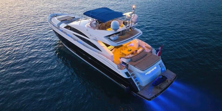 Motor Yacht AGAVE