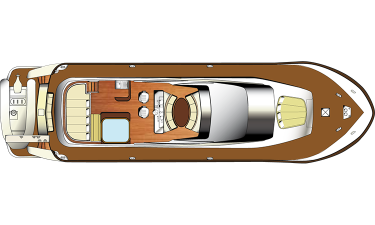 Motor Yacht Aria - Fly Deck