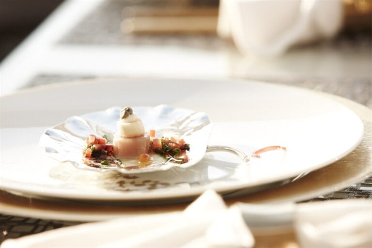 Motor Yacht E&E - Cuisine
