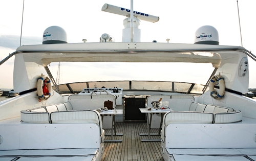 Motor Yacht ERATO - Flybridge
