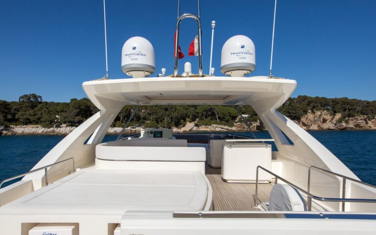 Motor Yacht IGELE - Sundeck and sunpads