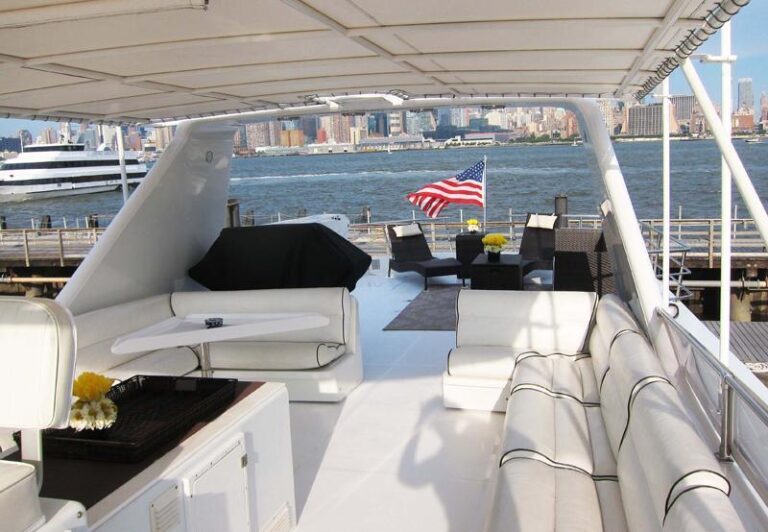 Motor Yacht JUSTINE - Flybridge