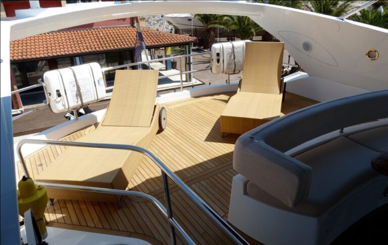 Motor Yacht LUCKY BEAR - Flybridge