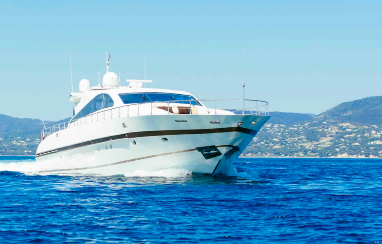Motor Yacht NAISCA IV - 001