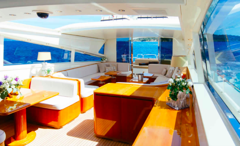 Motor Yacht NAISCA IV - 006