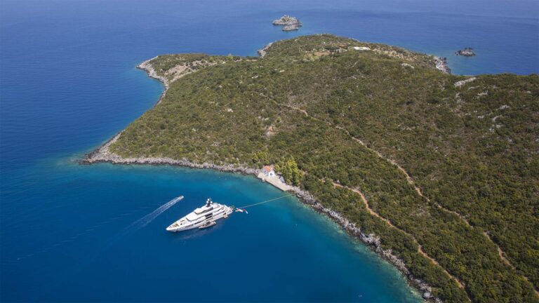 Motor Yacht OURANOS Greece By Admiral Yachts