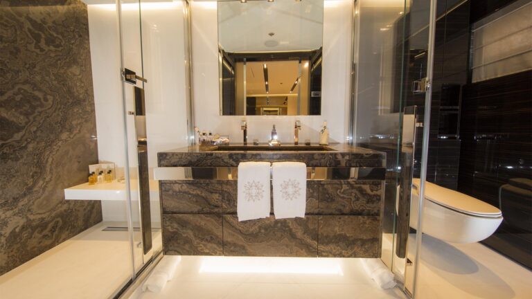 Motor Yacht OURANOS Ensuite By Admiral Yachts