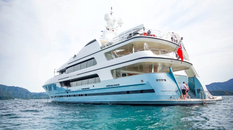 Motor Yacht PURPOSE