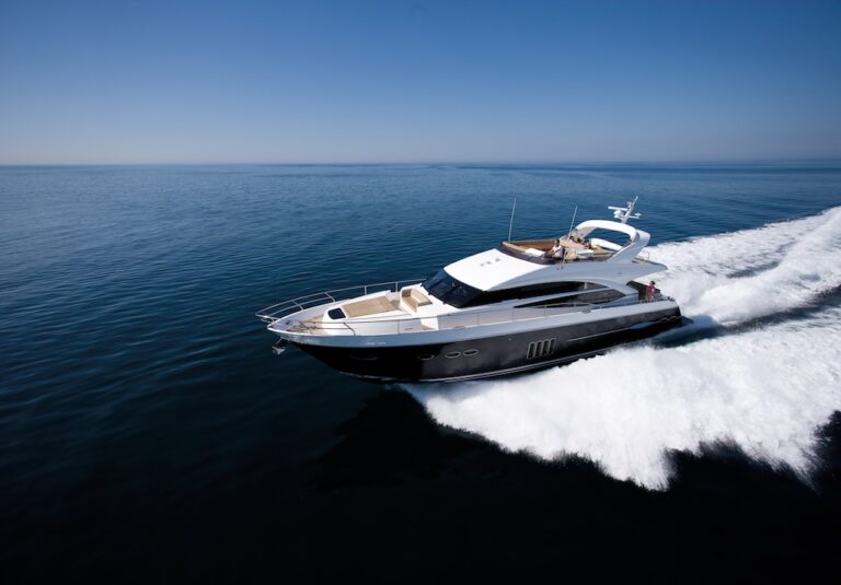 Motor Yacht Princess 72 - Image courtesy of Princess Yachts International
