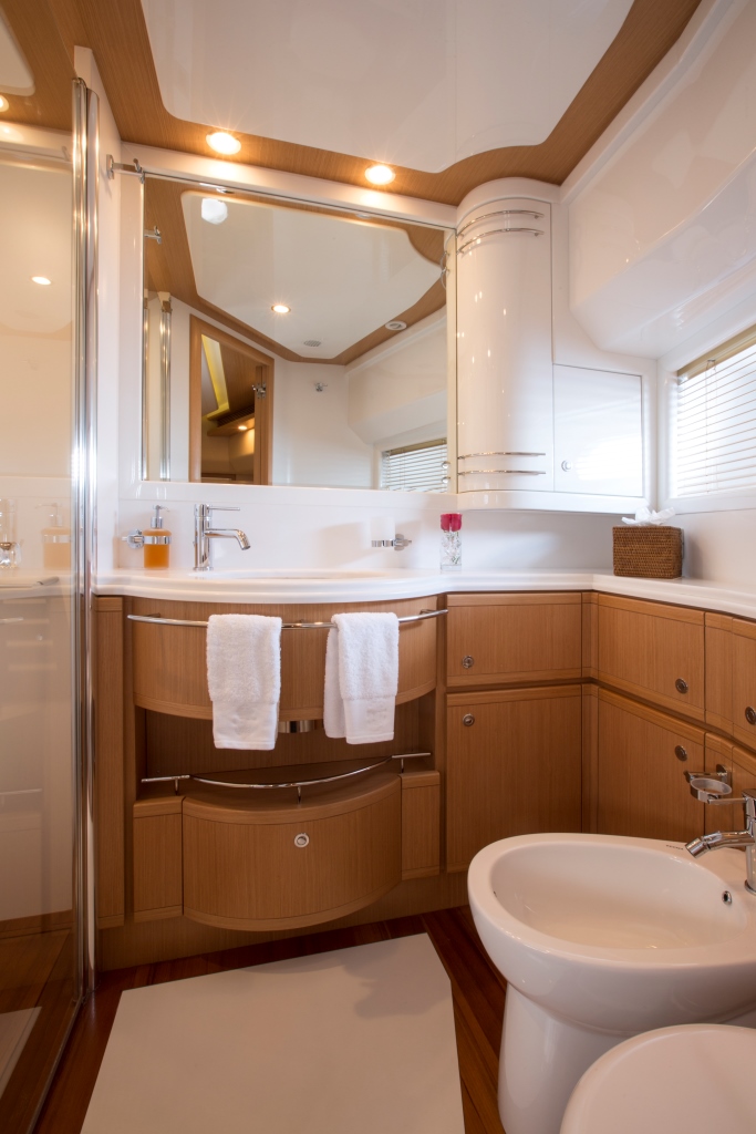 Motor Yacht SANS ABRI - Ensuite