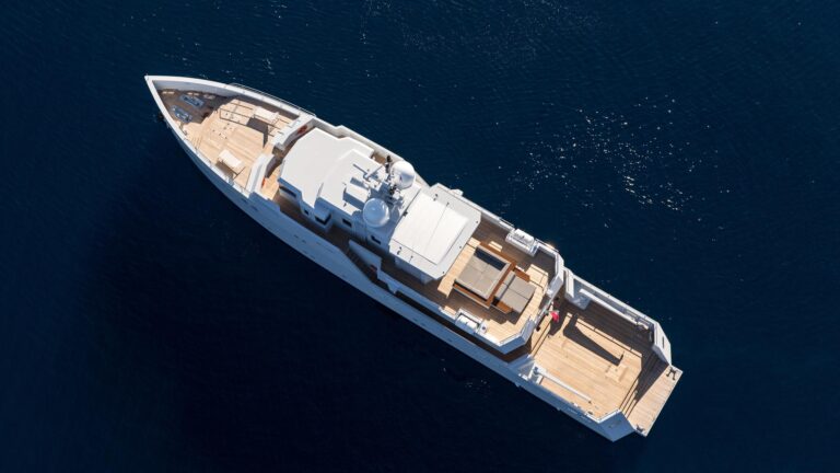 Motor Yacht Sexy Fish - Tansu Yachts - top view